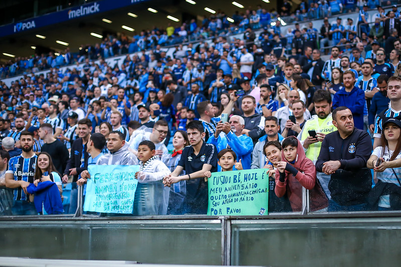 Com reforços, Grêmio pode ter recorde de público no ano na partida contra a Ponte Preta