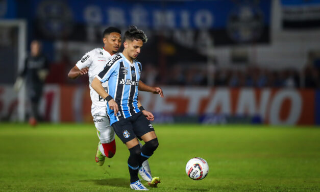 Grêmio fecha primeiro turno com apenas onze pontos conquistados fora de casa