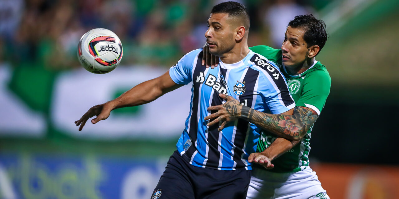 Grêmio chega aos 90 dias sem vencer fora de casa