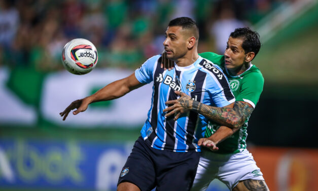 Grêmio chega aos 90 dias sem vencer fora de casa