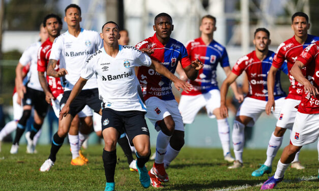 Diante do Paraná, Grêmio sofre sua primeira derrota no Brasileirão de Aspirantes