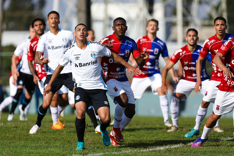 Diante do Paraná, Grêmio sofre sua primeira derrota no Brasileirão de Aspirantes