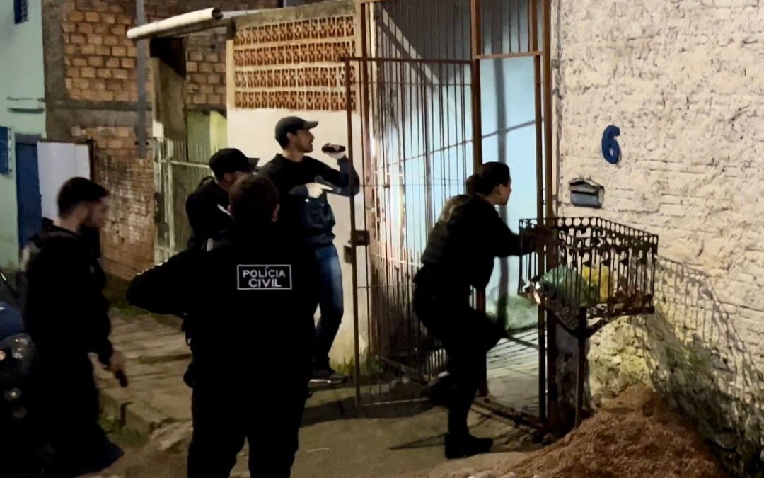 Operação EPSILON prende suspeitos de crime na capital