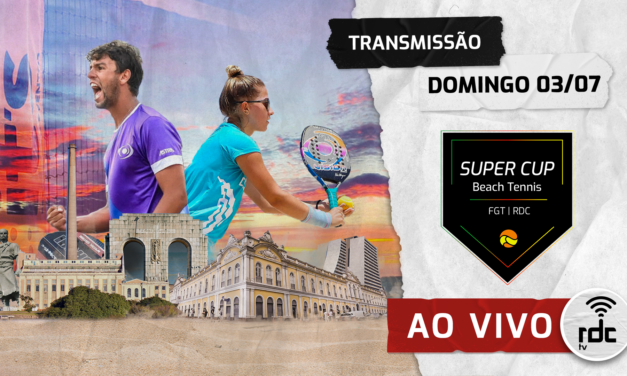Super Cup de Beach Tennis começa nesta sexta-feira; RDC TV fará cobertura do evento