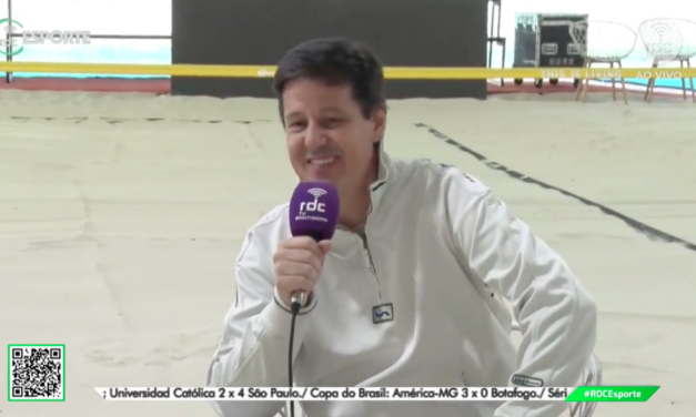 Rogério Azzi destaca a Super Cup de Beach Tennis: “o mais alto nível de atletas vem participar”