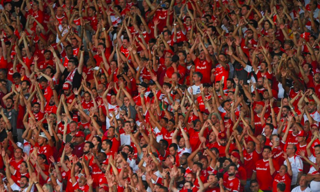 Inter conta com apoio da torcida para reverter placar contra Colo-Colo; Ingressos estão esgotados