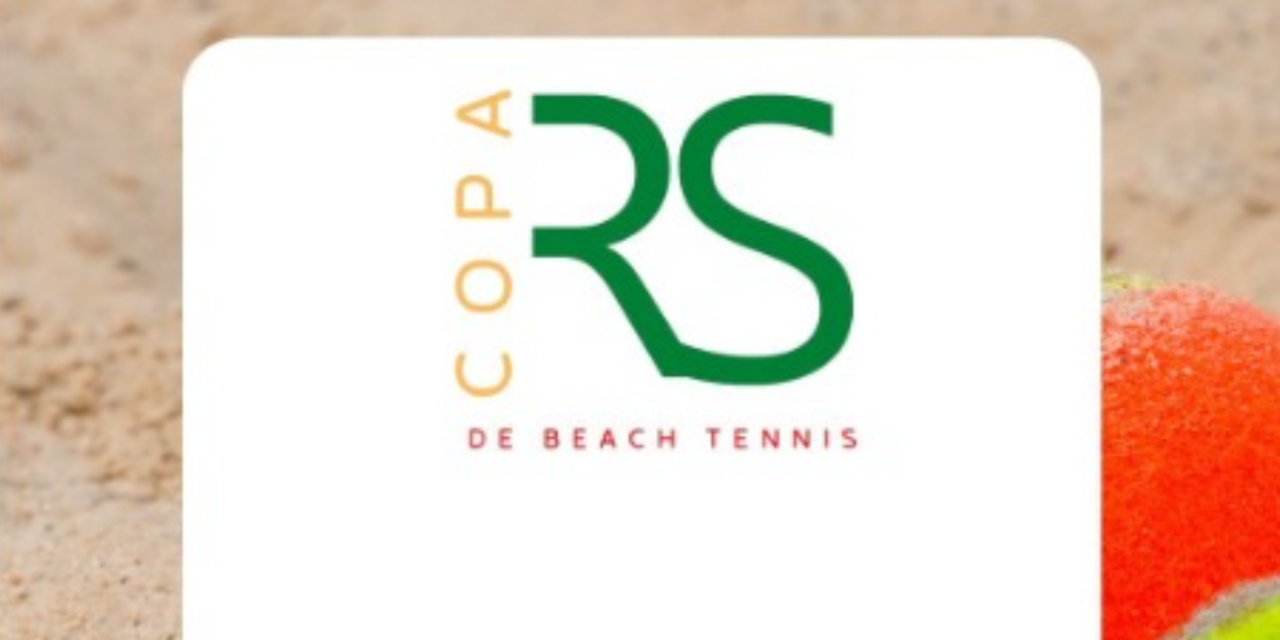 Segunda etapa da Copa RS de Beach Tennis ocorre a partir desta sexta-feira