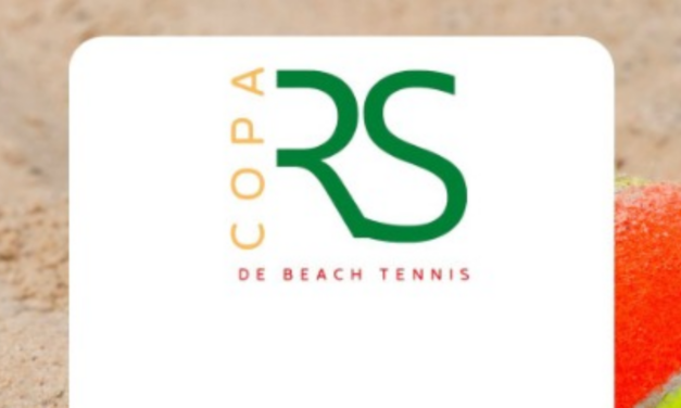 Segunda etapa da Copa RS de Beach Tennis ocorre a partir desta sexta-feira