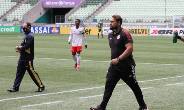 Após saída de Daniel Pavan, coordenador da preparação de goleiros da base do Inter trabalha com os profissionais