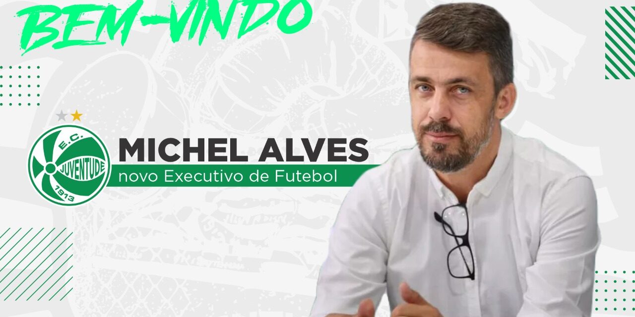 Ex-goleiro Michel Alves é o novo executivo de futebol do Juventude
