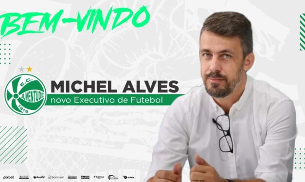 Ex-goleiro Michel Alves é o novo executivo de futebol do Juventude