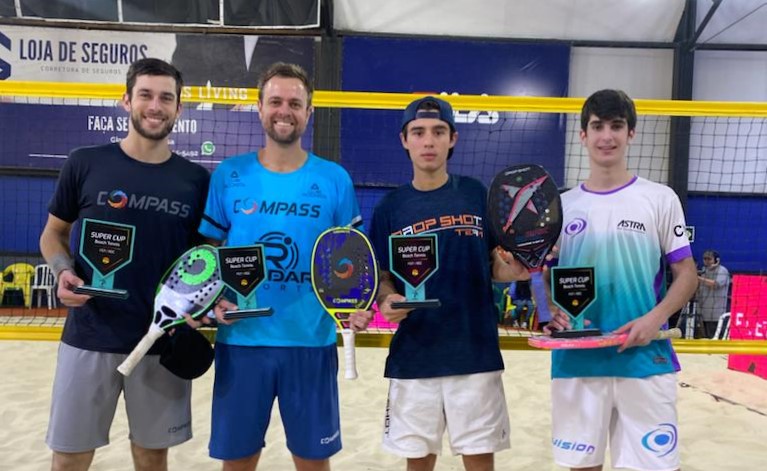 Confira o impacto da Super Cup de Beach Tennis no ranking PRO estadual