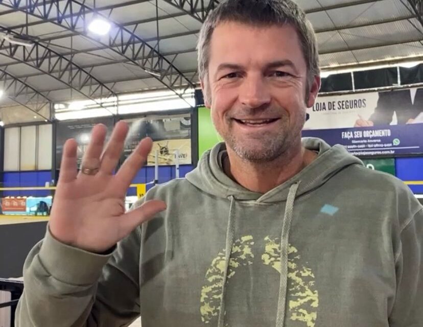 George Schuch comenta sobre o crescimento do Beach Tennis no Brasil: “muita gente querendo começar e melhorar no esporte”