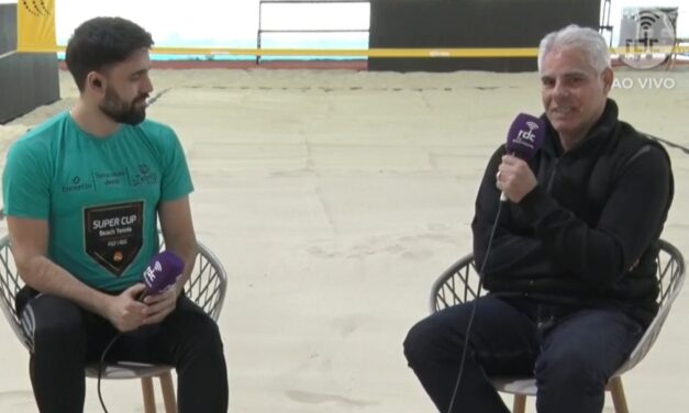Diretor de Beach Tennis da FGT comenta sobre expectativas para a Super Cup: “nível muito alto”