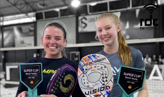 Super Cup de Beach Tennis: confira os campeões das diversas categorias da competição
