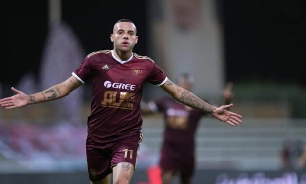 Cria de Eldorado, Guilherme foi destaque durante passagem no futebol Árabe; Confira os números