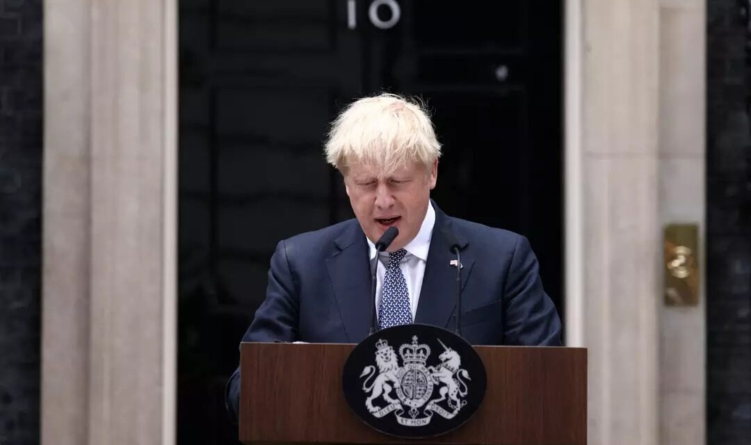 Boris Johnson renuncia e deixará cargo de primeiro-ministro do Reino Unido