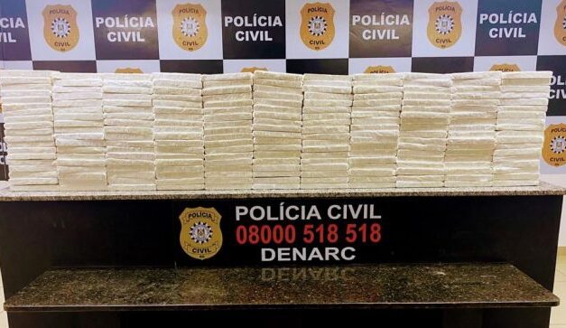 Denarc apreende R$ 7 milhões em cocaína em Sapucaia do Sul