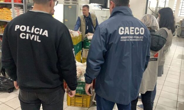 Polícia Civil confisca cerca de 900kg de alimentos em lancheria da Capital