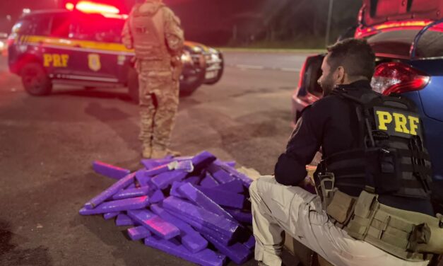 Traficante é preso com 70 quilos de maconha no Litoral Norte gaúcho