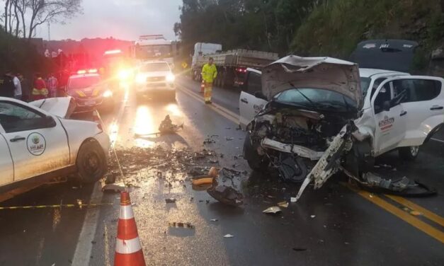 Acidente acaba com duas mortes em São José do Herval