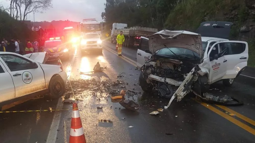 Acidente acaba com duas mortes em São José do Herval