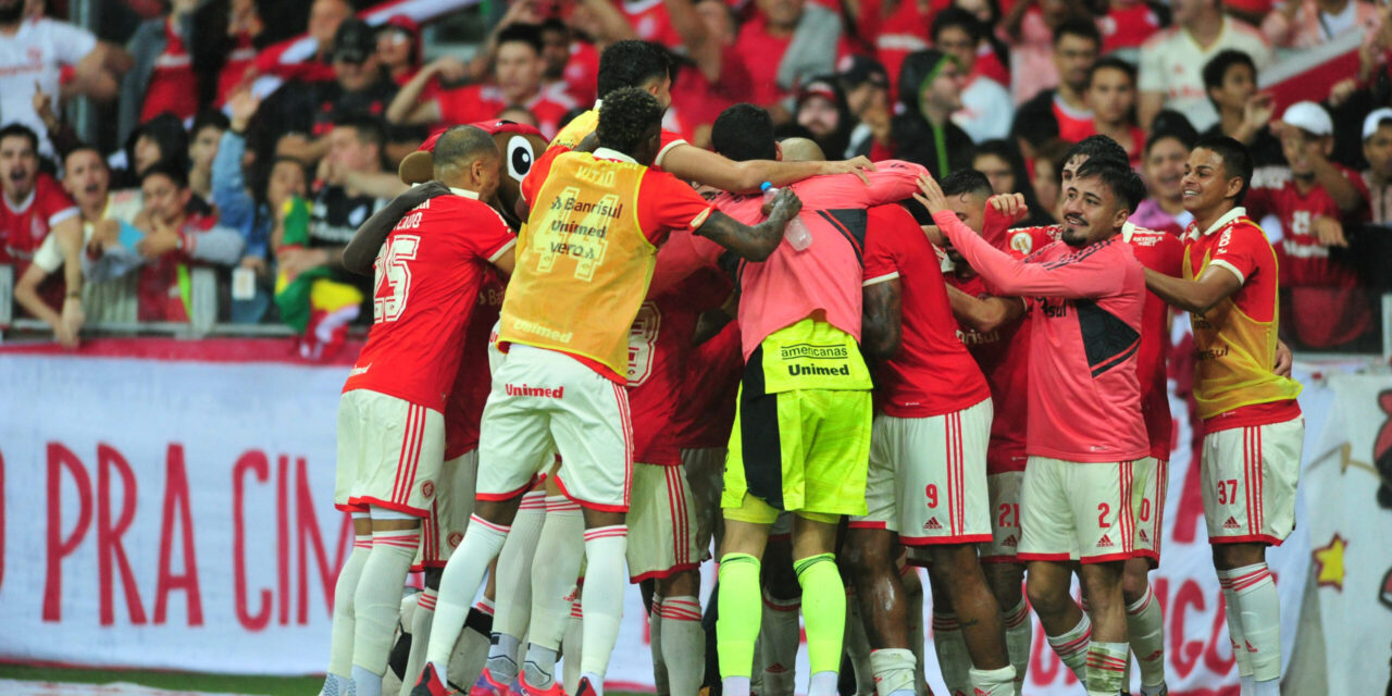 Internacional encosta na marca de 70% de aproveitamento como mandante na temporada