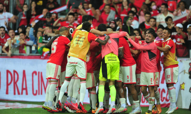 Internacional encosta na marca de 70% de aproveitamento como mandante na temporada
