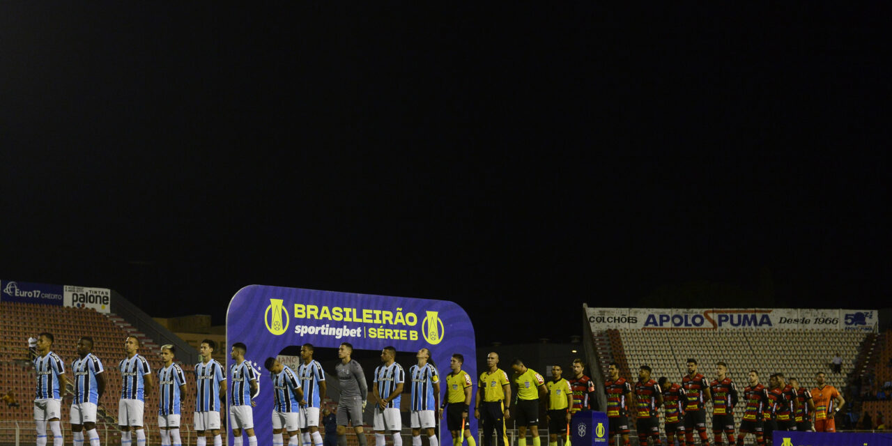 Grêmio e Ituano empataram em 1 a 1 no primeiro turno; Relembre como foi a partida