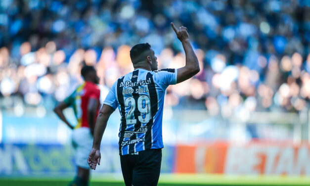 Diante do Guarani, Diego Souza busca retornar ao topo da artilharia da Série B