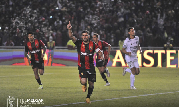 Para ficar de olho: Bernardo Cuesta, centroavante do Melgar, é o artilheiro da Sul-Americana