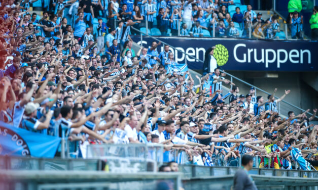 Partida entre Grêmio e Cruzeiro pode ter maior público da Arena na Série B; Restam ingressos para camarote