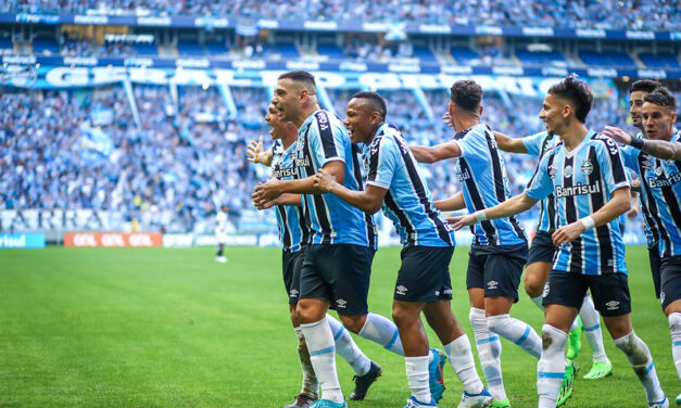 Grêmio pode fechar três meses com 100% de aproveitamento em casa