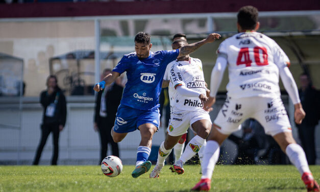 Próximo adversário do Grêmio, Cruzeiro tem o melhor aproveitamento como visitante da Série B