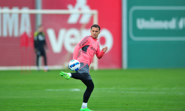 Inter se reapresenta com retornos de Alan Patrick e Taison