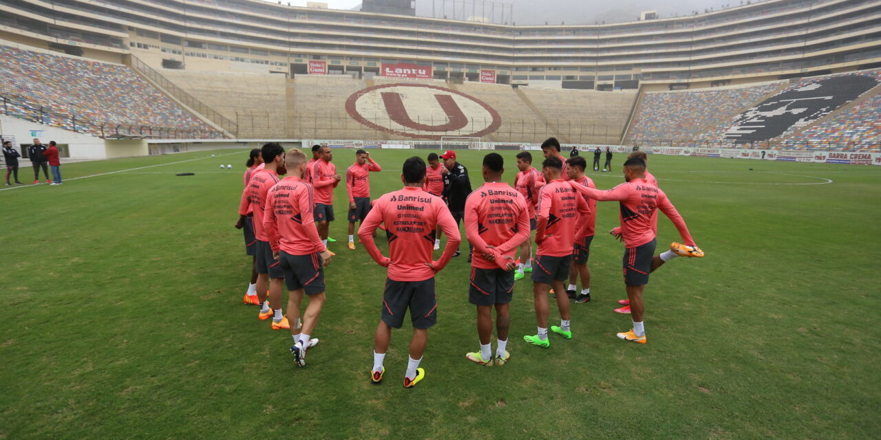 Com treinamento em Lima, Inter finaliza a preparação para enfrentar o Melgar