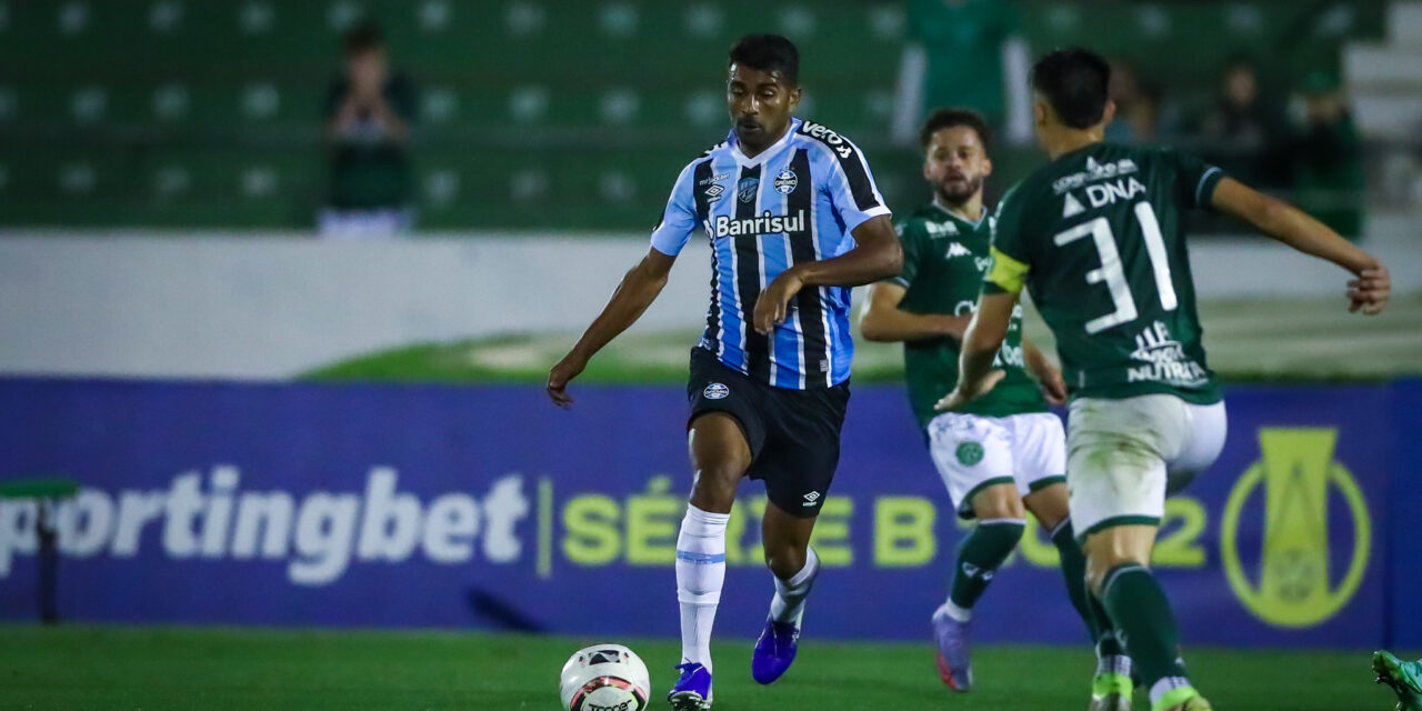 Sem Thiago Santos, Grêmio divulga lista de relacionados para enfrentar o Operário