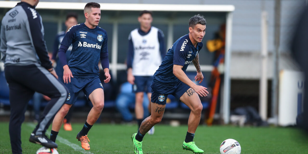 Liberados pelo DM, Edilson e Ferreira treinam normalmente e ficam à disposição contra o Cruzeiro