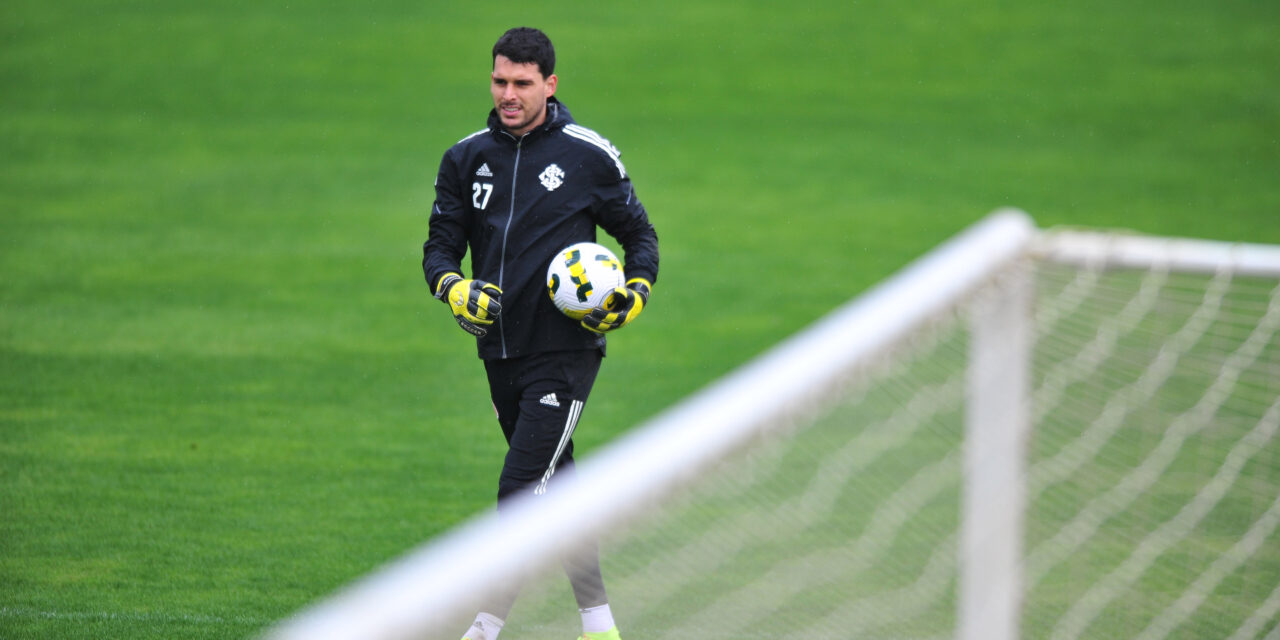 Treino do Inter: Alemão treina à parte do grupo, mas não preocupa; Keiller titular contra Avaí