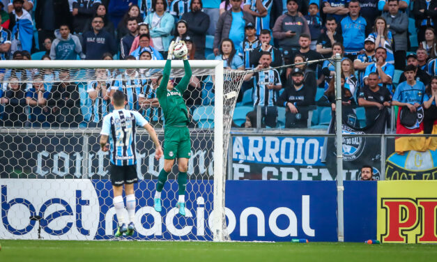 Grêmio já sofreu mais gols no returno do que em todo primeiro turno da Série B