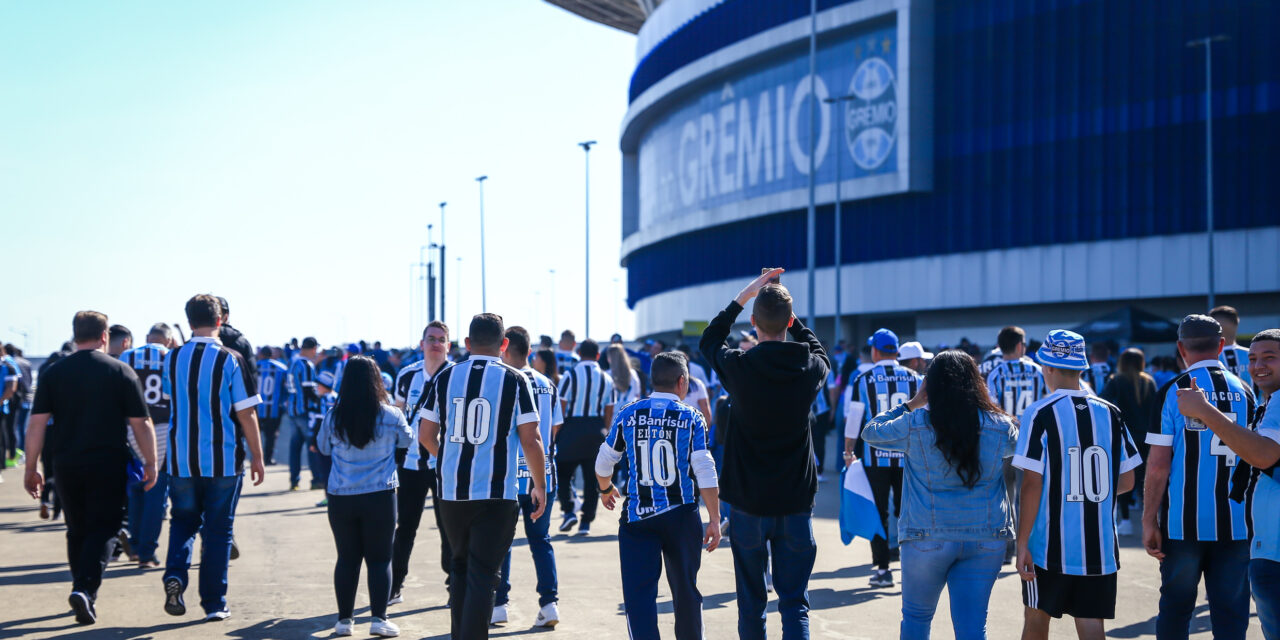 Grêmio inicia venda de ingressos para a partida contra o Vila Nova