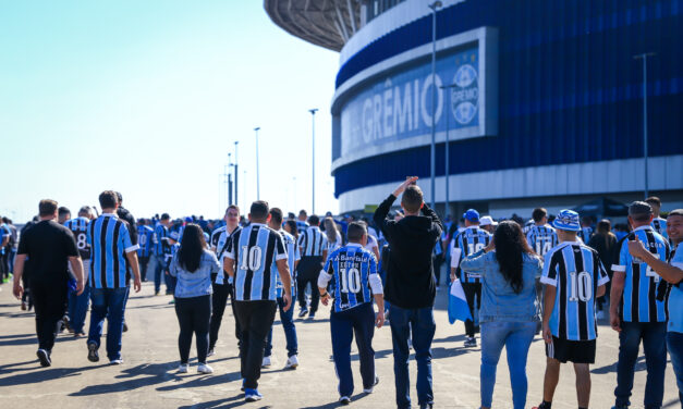 Grêmio inicia venda de ingressos para a partida contra o Vila Nova