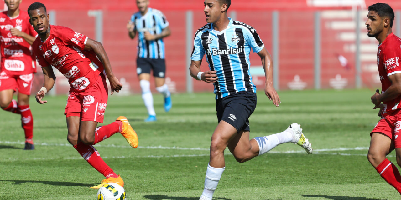 Grêmio perde para Vila Nova e é eliminado do Brasileirão de Aspirantes