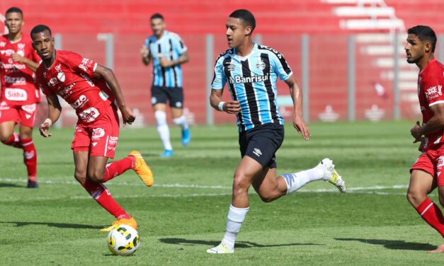 Grêmio perde para Vila Nova e é eliminado do Brasileirão de Aspirantes
