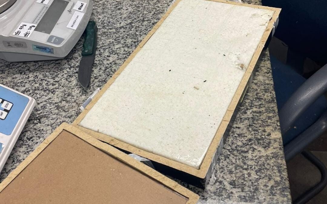 Polícia Federal apreende drogas no Aeroporto Salgado Filho