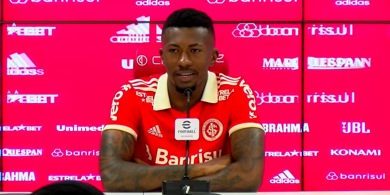 Inter apresenta zagueiro Igor Gomes: “oportunidade muito boa”