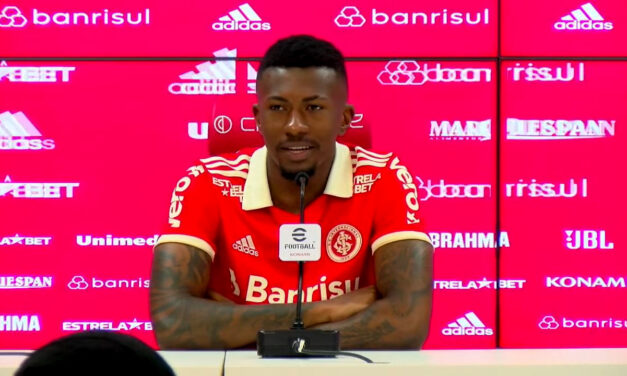 Inter apresenta zagueiro Igor Gomes: “oportunidade muito boa”