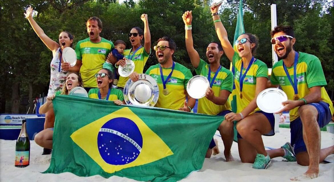 Seleção Brasileira de Beach Tennis é convocada para a disputa dos jogos Pan Americanos da modalidade