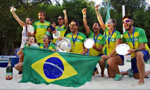 Seleção Brasileira de Beach Tennis é convocada para a disputa dos jogos Pan Americanos da modalidade