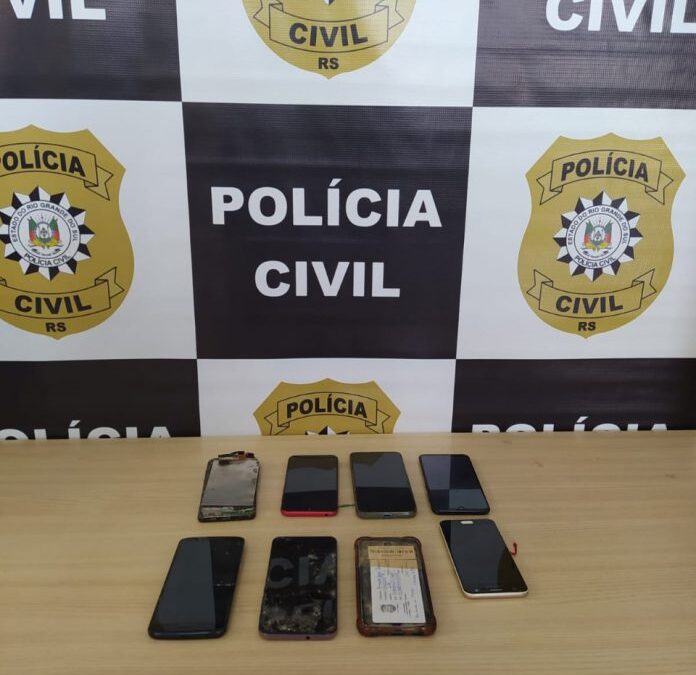 Operação contra o golpe dos nudes no RS